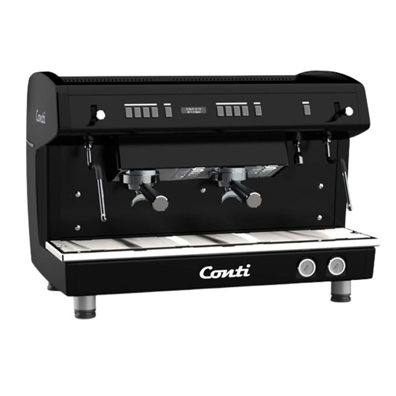 CONTI MONACO X-ONE TCI TC Evo Tam Otomatik Espresso Makinesi, 2 Gruplu, Tall Cup, 13 Lt
